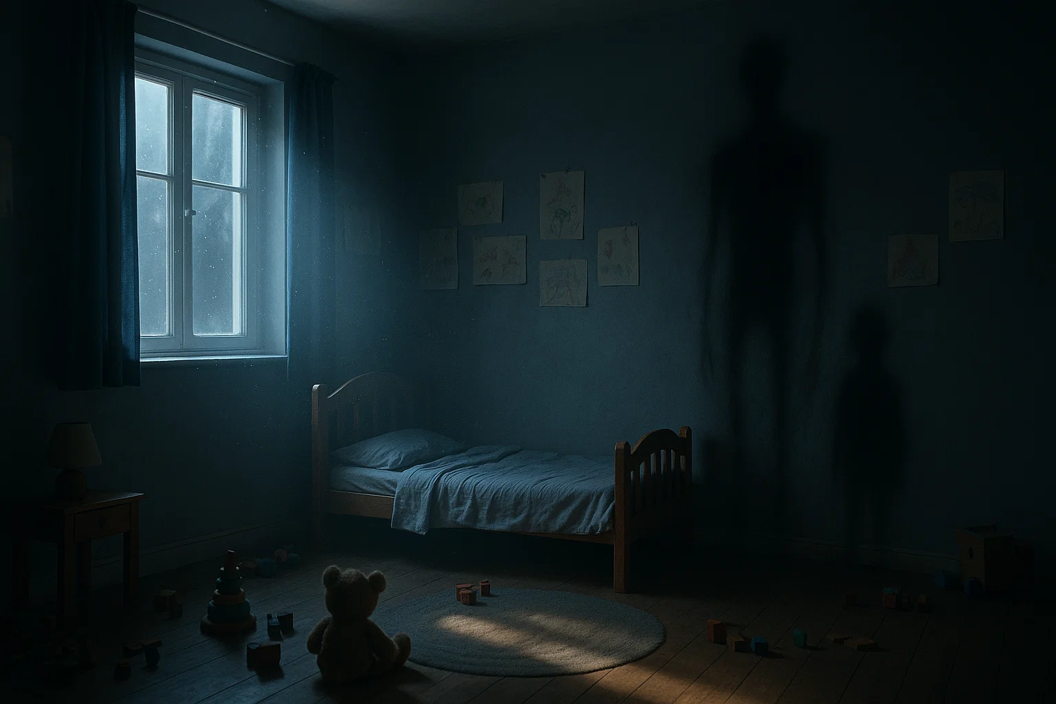 Cena do conto Ela não deixa a gente sair