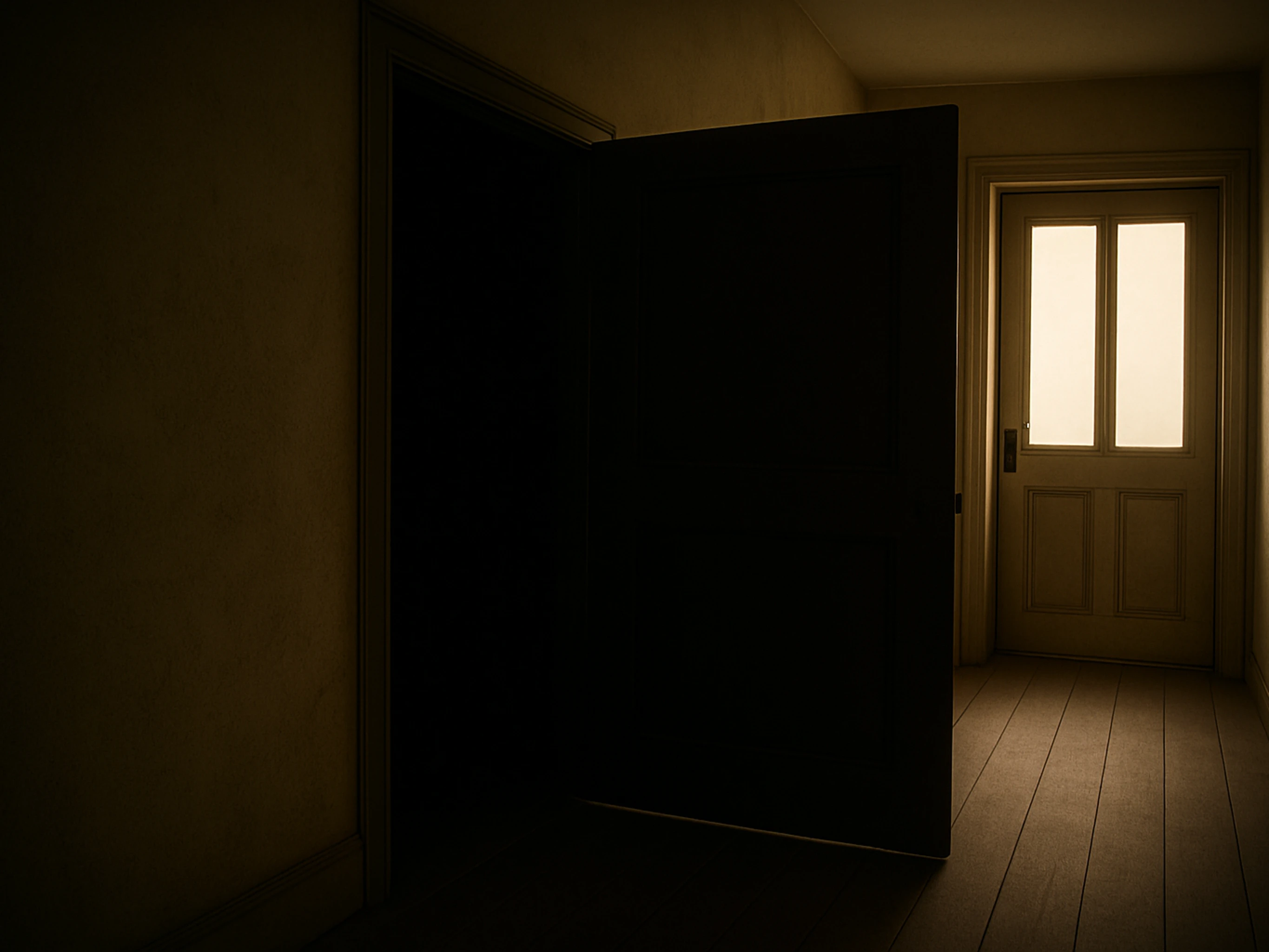 Imagem do conto Havia algo no porão